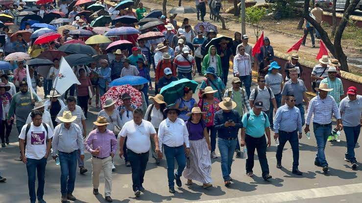 Sección 22 deberá sin clases a niños de primaria en Oaxaca; se van a plantón y anuncia bloqueos