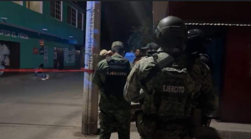 Ejecutan a dos personas en Ánimas Trujano