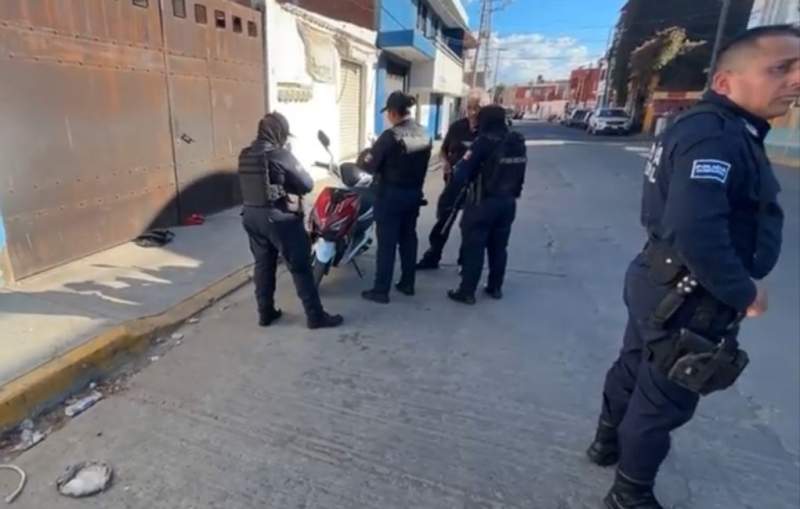 Detienen a presunto ladrón que robó moto en Xoxo; ciudadanos lo golpean