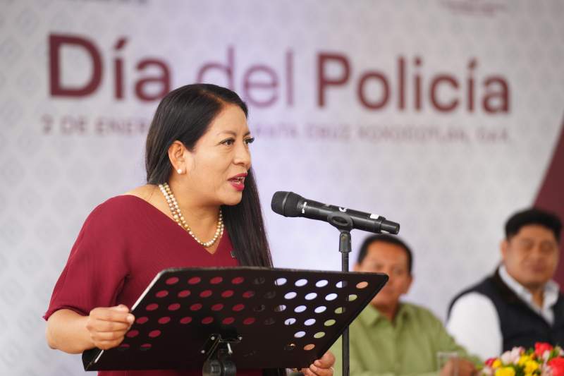 Impulsará Nancy Benítez certificación de Policías Municipales en Xoxocotlán