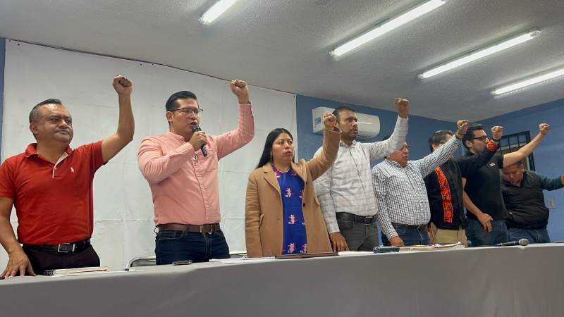 Anuncia Sección 22 paro de labores el próximo viernes en Oaxaca