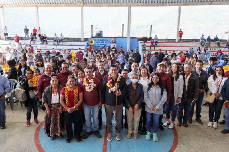 Con más de 7 mdp, impulsa Gobierno de Oaxaca el desarrollo de Tanetze de Zaragoza