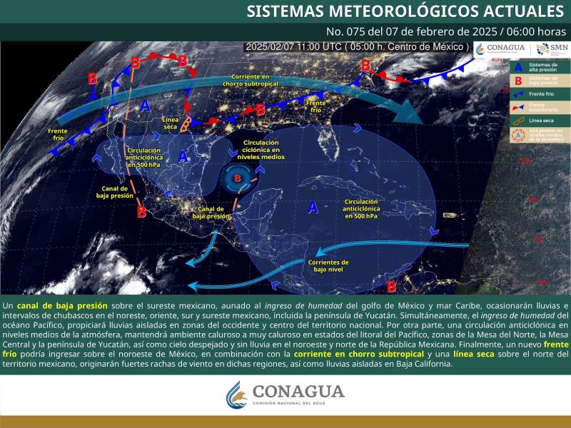 Continuará ambiente cálido en gran parte del territorio oaxaqueño