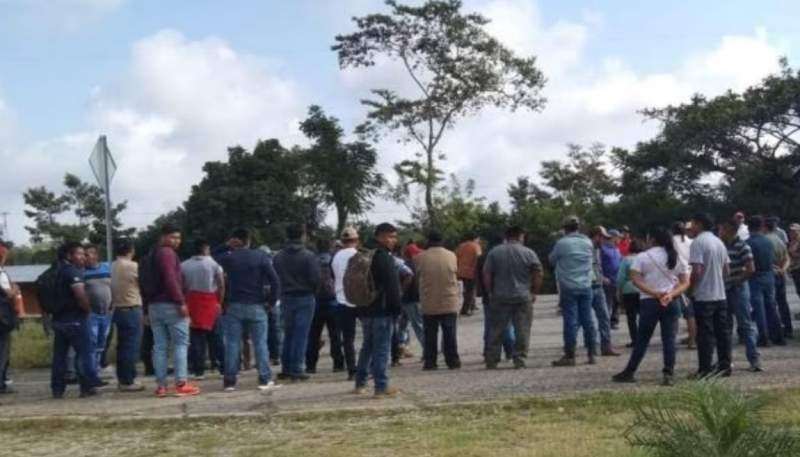 Denuncian a Santo Domingo Petapa de desestabilizar en Guichicovi y otras comunidades en la zona norte del Istmo