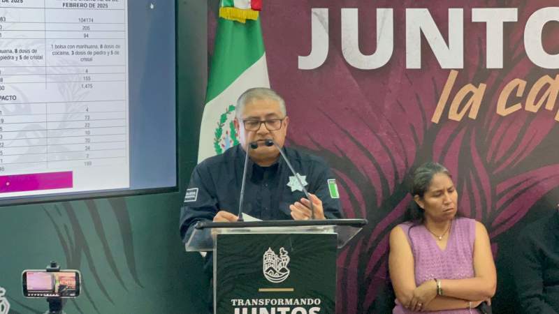 Incrementan los homicidios dolosos y robos en la capital