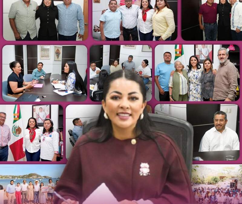 Oaxaca: No se detiene el impulso de Saymi Pineda.
