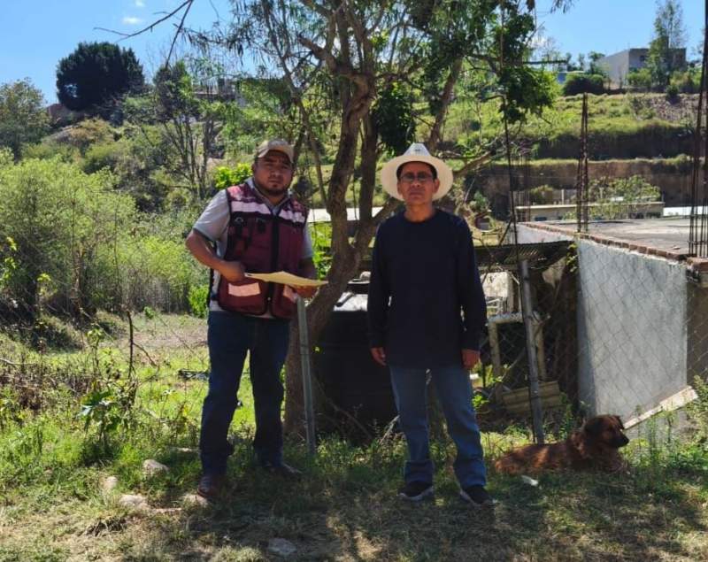 Recibe migrante retornado apoyo a través del Programa Oaxaca es tu Tierra
