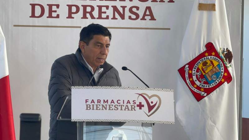 Se sigue trabajando en el Centro de Transferencia de Xoxo: gobernador