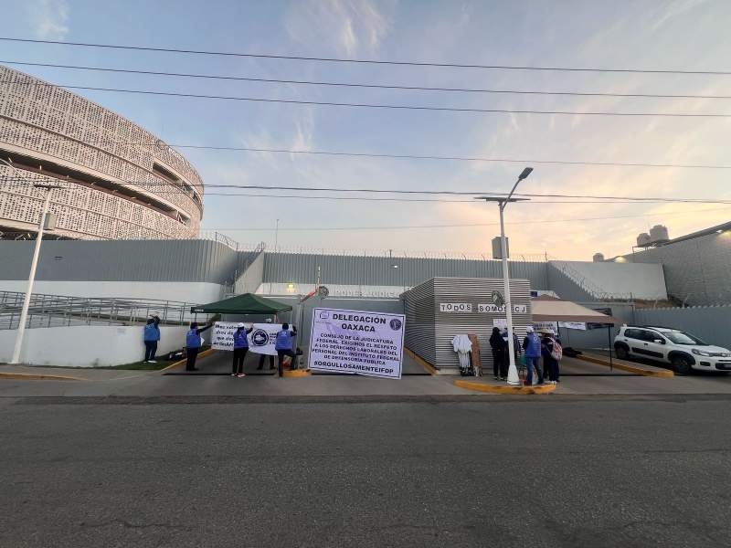 Toman sede del Poder Judicial Federal en Oaxaca