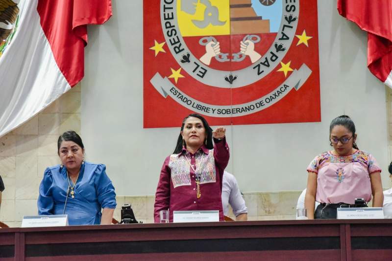 Poder Legislativo destaca avances en materia de una movilidad segura e inclusiva en Oaxaca