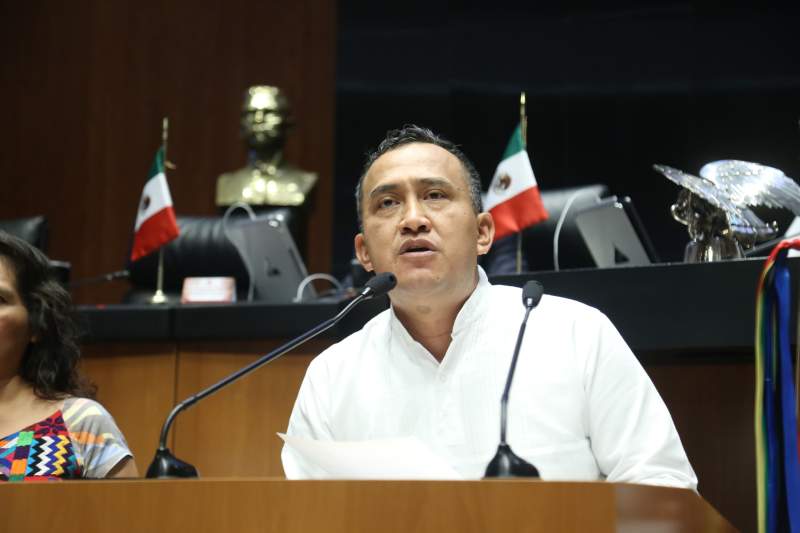 MÉXICO TENDRÁ REFORMAS PARA RESPONDER AL DESAFÍO INJERENCISTA: NINO MORALES