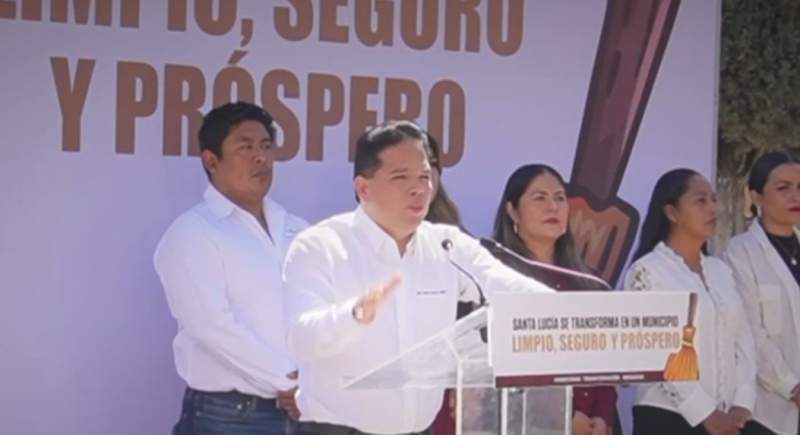 Santa Lucía del Camino se transforma en un municipio limpio, seguro y próspero