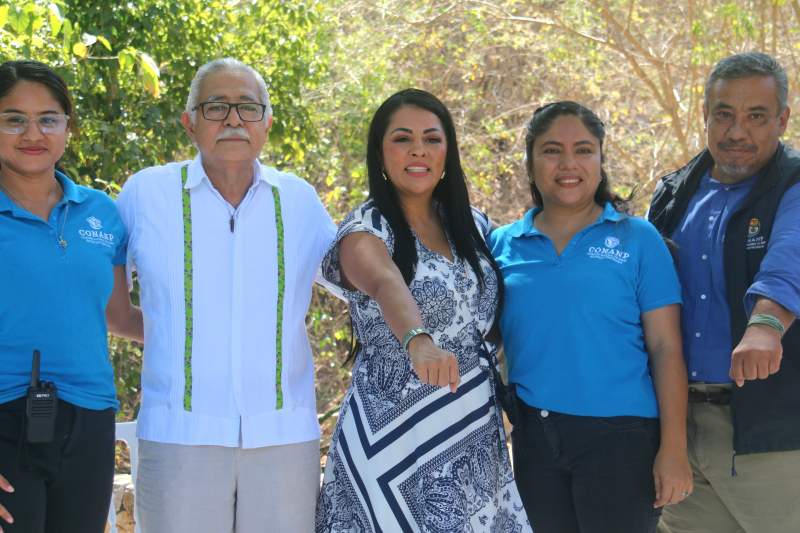 Impulsan desde la Costa Oaxaqueña campaña estatal de turismo ecológico