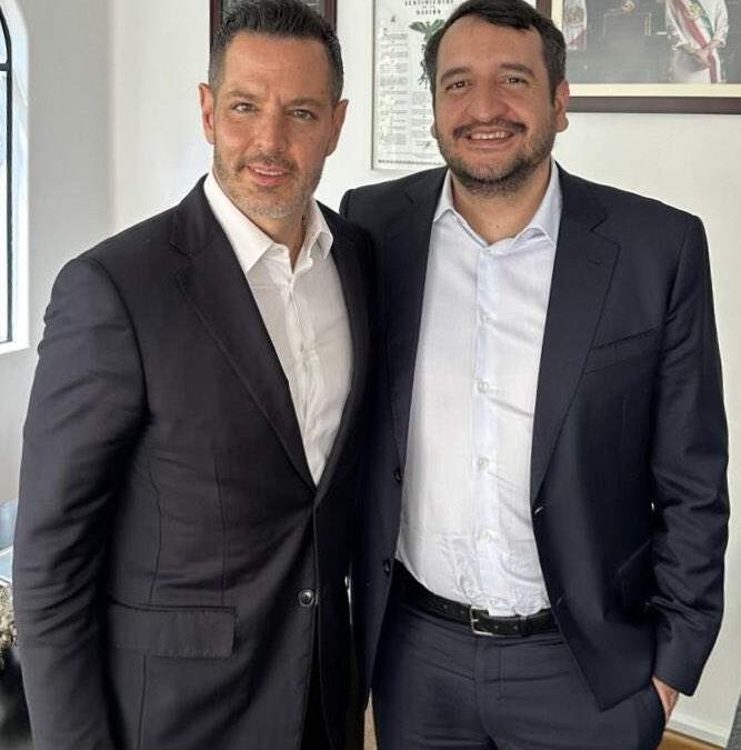 Presume Alejandro Murat su relación con Andy el hijo de López Obrador