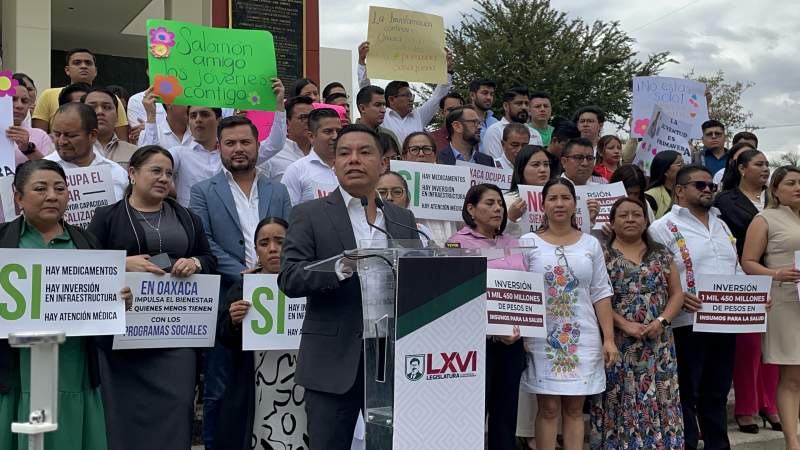 Diputado de Morena llama a su dirigencia nacional a parar la guerra sucia en Oaxaca, orquestado por los Murat