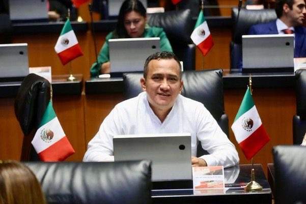 SENADO CELEBRA ACUERDO CON ESTADOS UNIDOS; PRESERVA SOBERANÍA: NINO MORALES