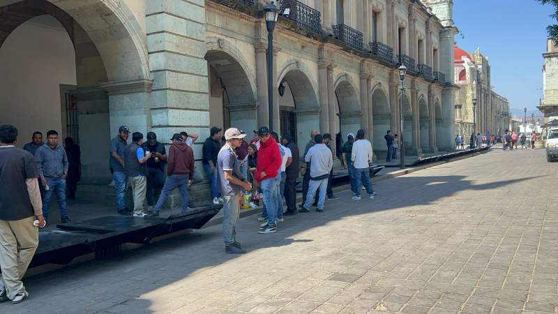 Blindarán el Palacio de Gobierno por marchas del 8 de marzo