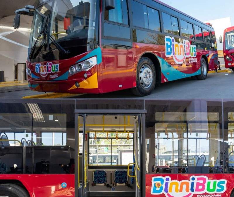 Cambia de nombre el Citybus, ahora se llamará Binni Bus e incorpora nuevas rutas