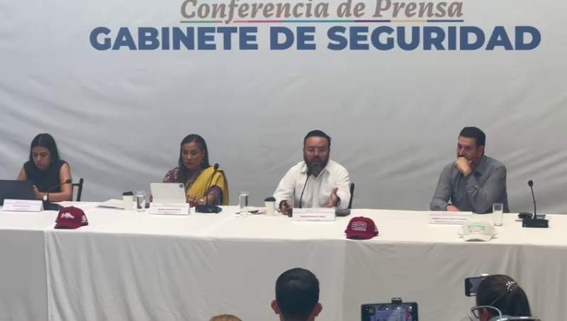 Confirma Sego que no se ha logrado determinar la desaparición de jóvenes tlaxcaltecas en Oaxaca