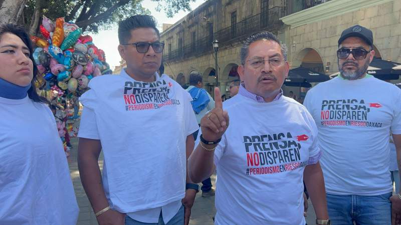 Podrían solicitar informe por cateo en casa de reportero en Oaxaca