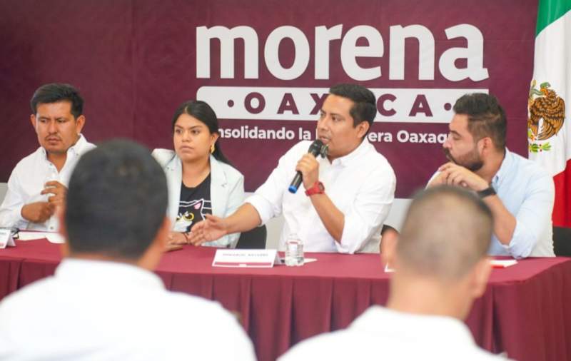 Primavera Oaxaqueña da resultados y atiende necesidades históricas: Morena