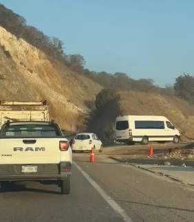 Reaperturan el paso sobre la autopista Oaxaca – Cuacnopala