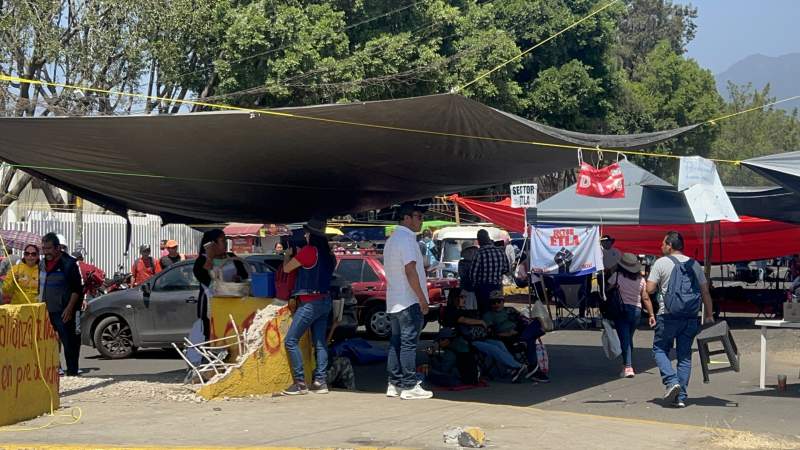Sección 22 podría irse a nuevo paro en Oaxaca