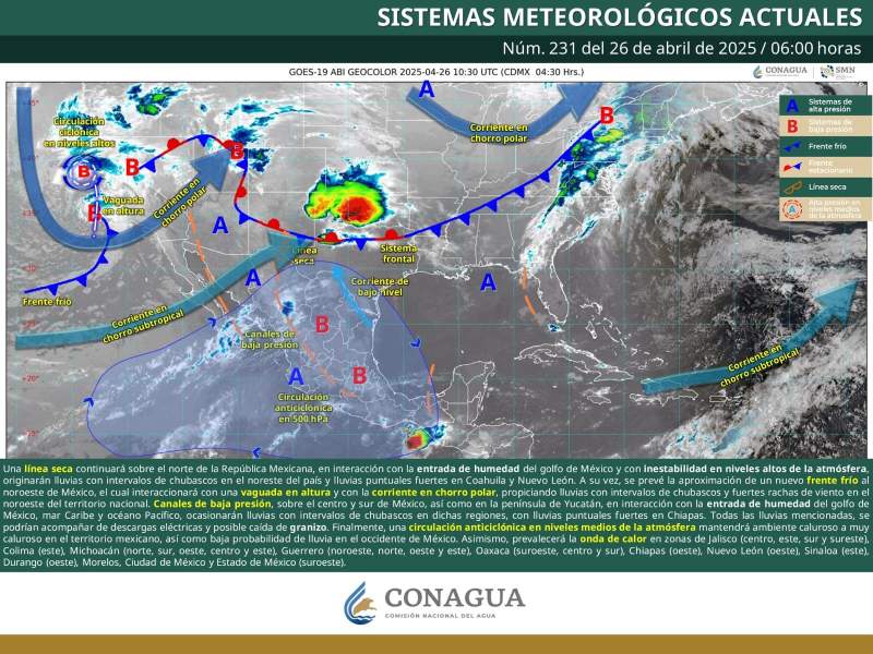Continúa ola de calor en gran parte de Oaxaca