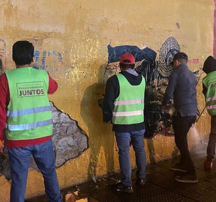 Impulsa Ray Chagoya acciones para un Centro Histórico limpio y funcional