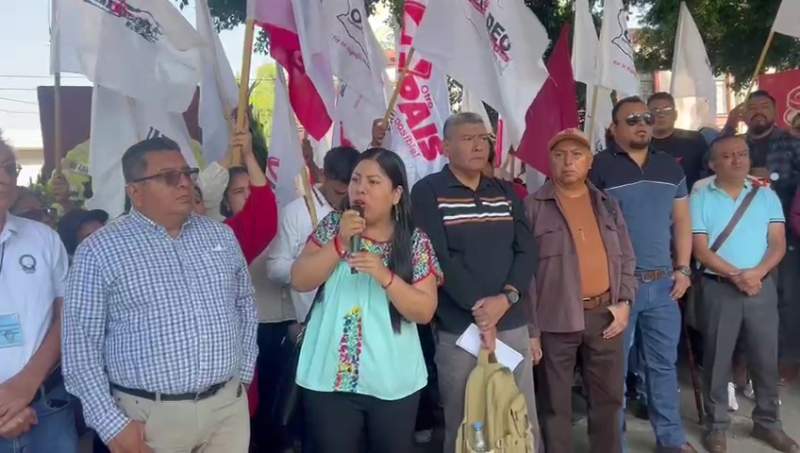 Reitera magisterio que el paro no tiene vuelta atrás