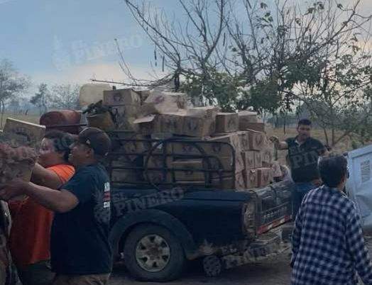 Se registra acto de rapiña en la Cuenca