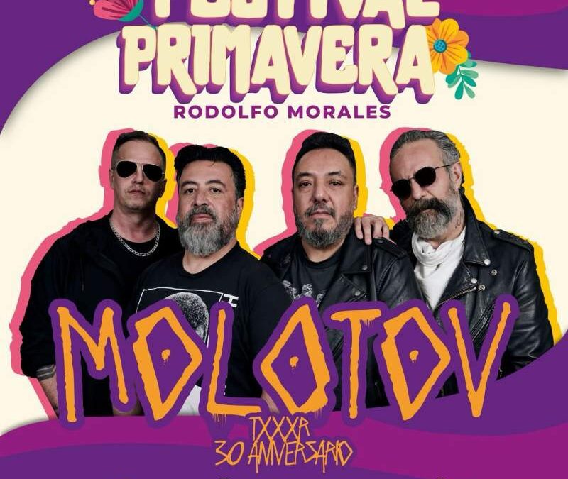Todo está listo para el concierto del Molotov en la Ciudad de Oaxaca