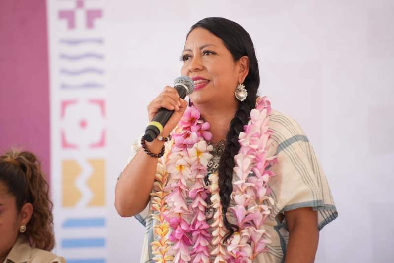 Salomón Jara y Nancy Benítez encabezan estrategia Trabajo que transforma tu municipio en Xoxocotlán