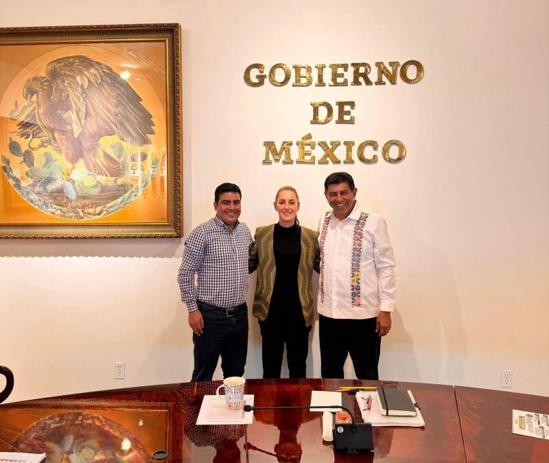 Se reúne Jara con la presidenta, Claudia Sheinbaum