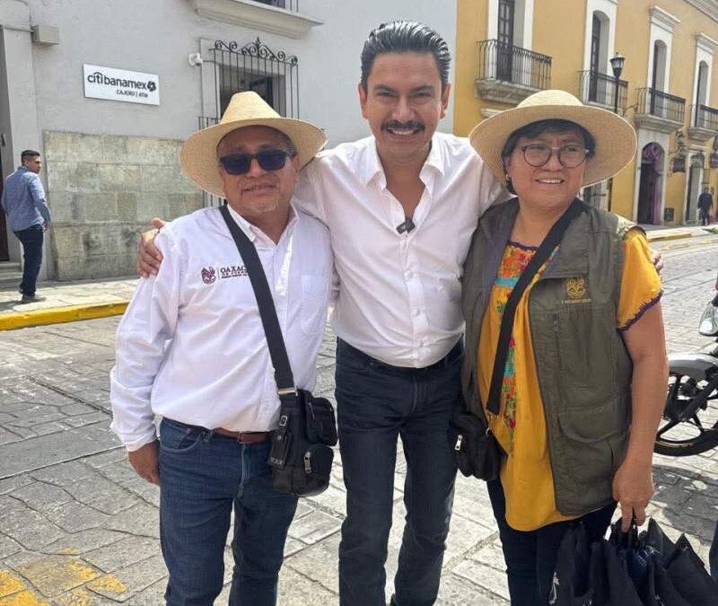 Presencia total del gobierno municipal durante Semana Santa 2025 en Oaxaca de Juárez