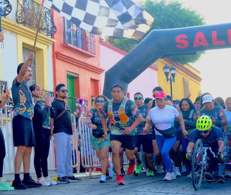 Inicia el Festival Primavera Rodolfo Morales con gran carrera atlética