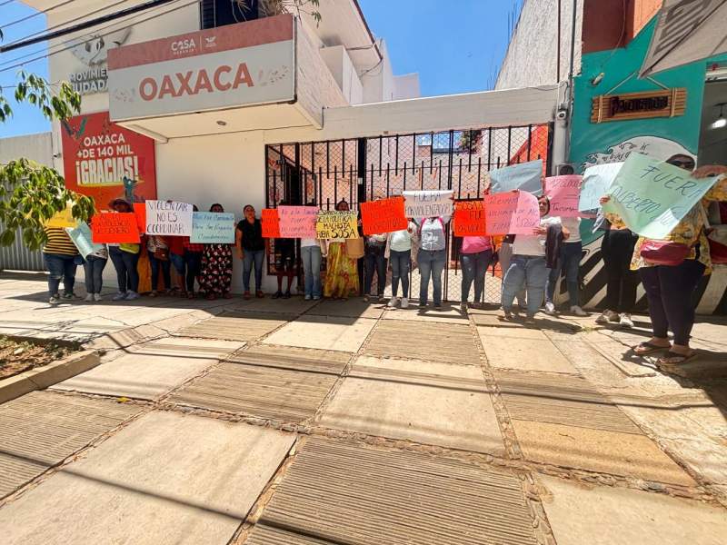 ¡Alzamos la voz contra la violencia de género política en Movimiento Ciudadano!