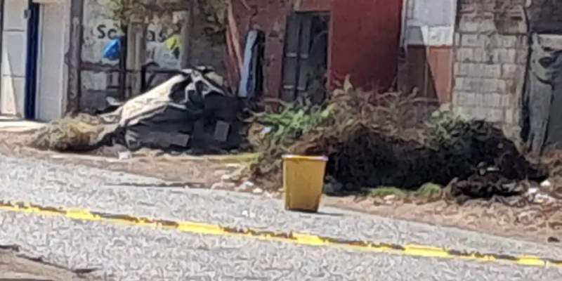 Bajo resguardo militar, la vivienda donde fue abatido Jorge Humberto, en Navolato