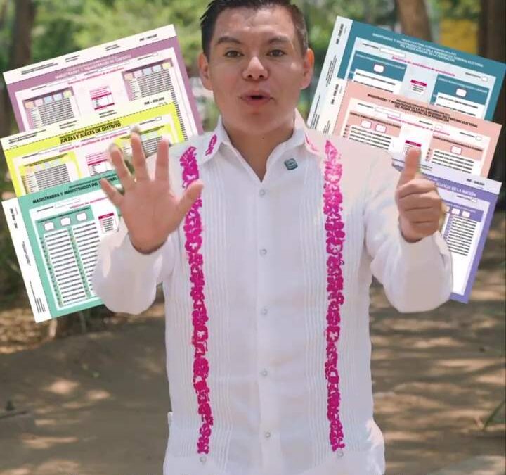 Conoce las boletas que recibirás para la Elección del Poder Judicial
