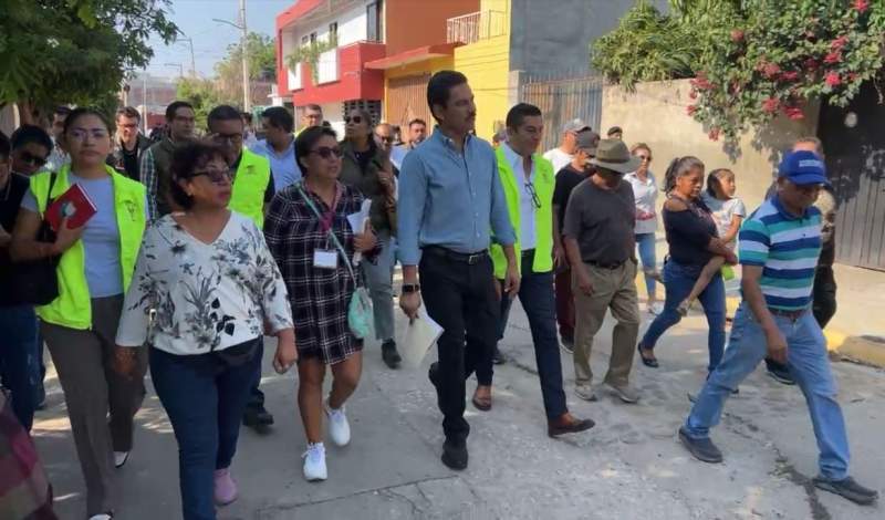 Continúa Ray Chagoya con sus recorridos en la capital