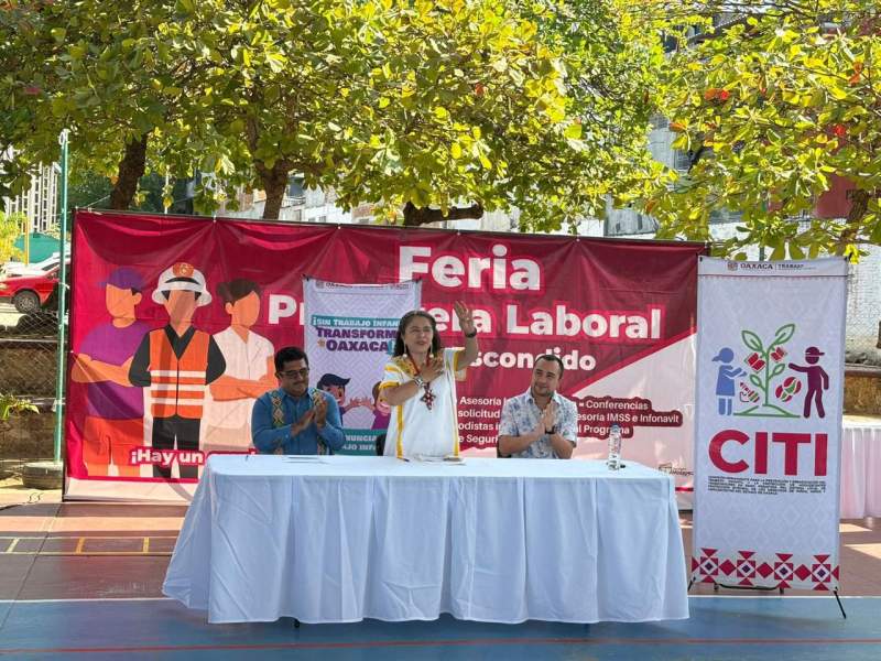 Instala Setrao comisión para prevenir y erradicar el trabajo infantil en San Pedro Mixtepec