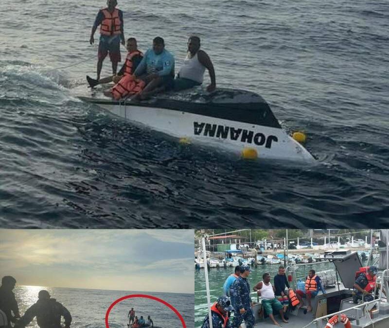 Localizan embarcación que realizaba pesca deportiva en Huatulco