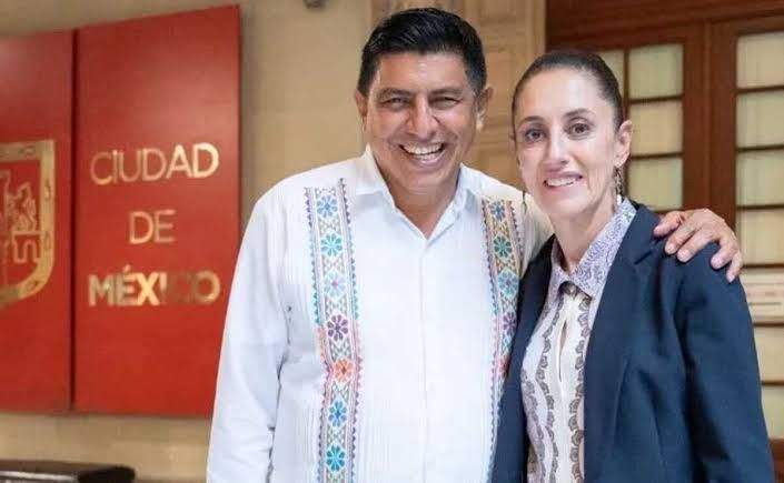 Niega Jara mala relación con Claudia Sheinbaum