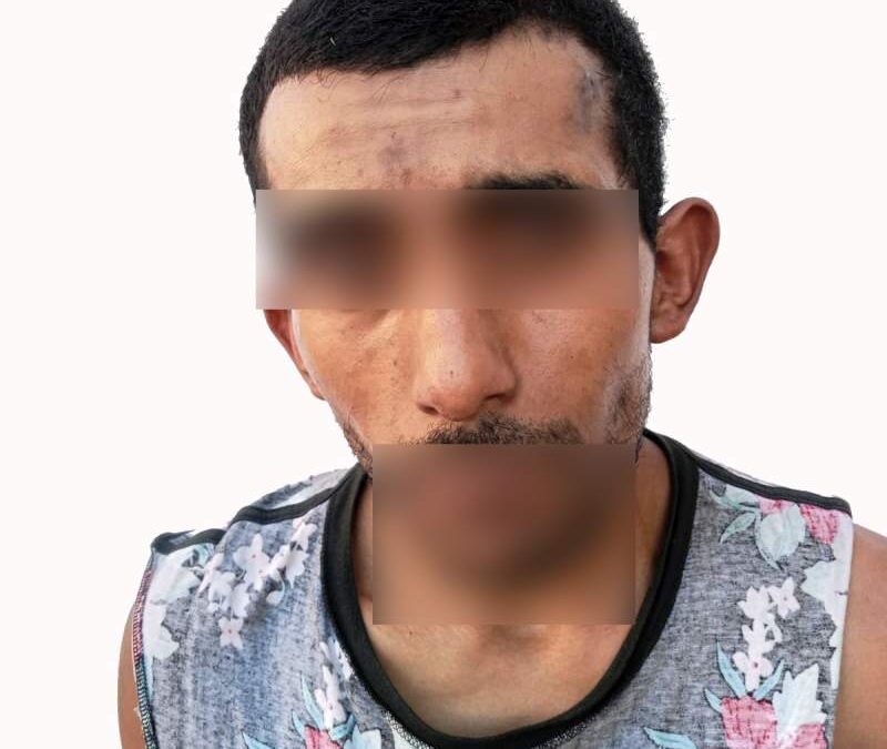 Policía Municipal detiene a una persona por el presunto delito de allanamiento de morada