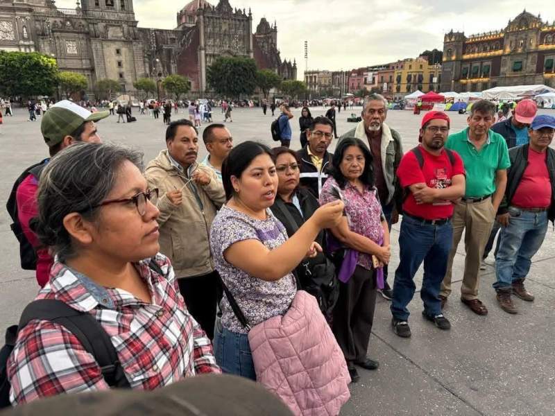 Por inicio de paro, más de 800 mil niños se quedan sin clases en Oaxaca