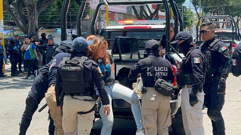 Se implementa fuerte operativo en la Central de Abasto de Oaxaca
