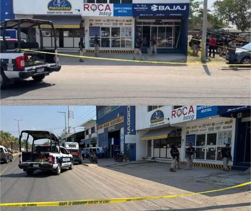 Se va empresas Bajaj de Juchitán tras ataque armado