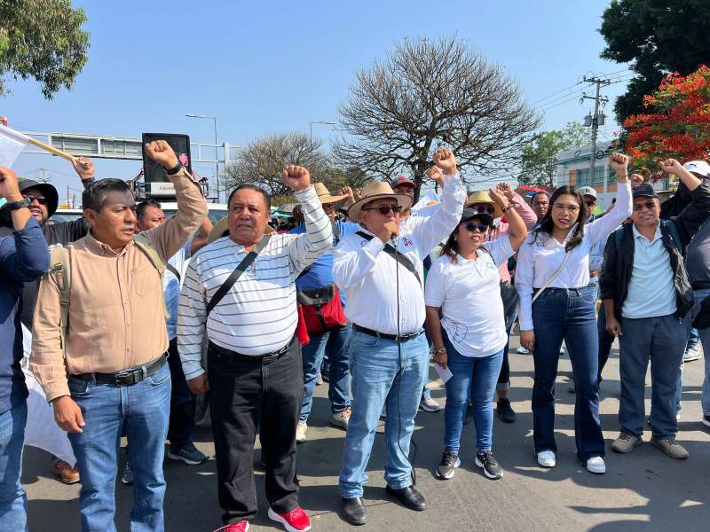 Sección 22 entregará su pliego al gobierno y el 3 de mayo en asamblea determinarán acciones por paro