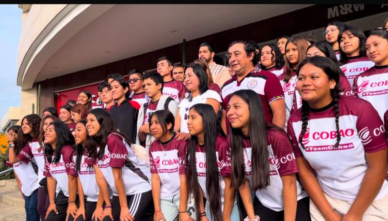 Cobao Oaxaca participará con 81 estudiantes en los Juegos Deportivos Nacionales Media Superior