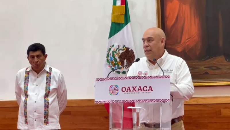 Dejara 94 E fuertes lluvias en Oaxaca; se esperan inundaciones, principalmente en el Istmo